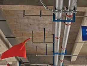 南开管廊支架的安装方法